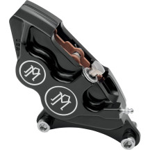 Four-Piston Differential-Bore Caliper