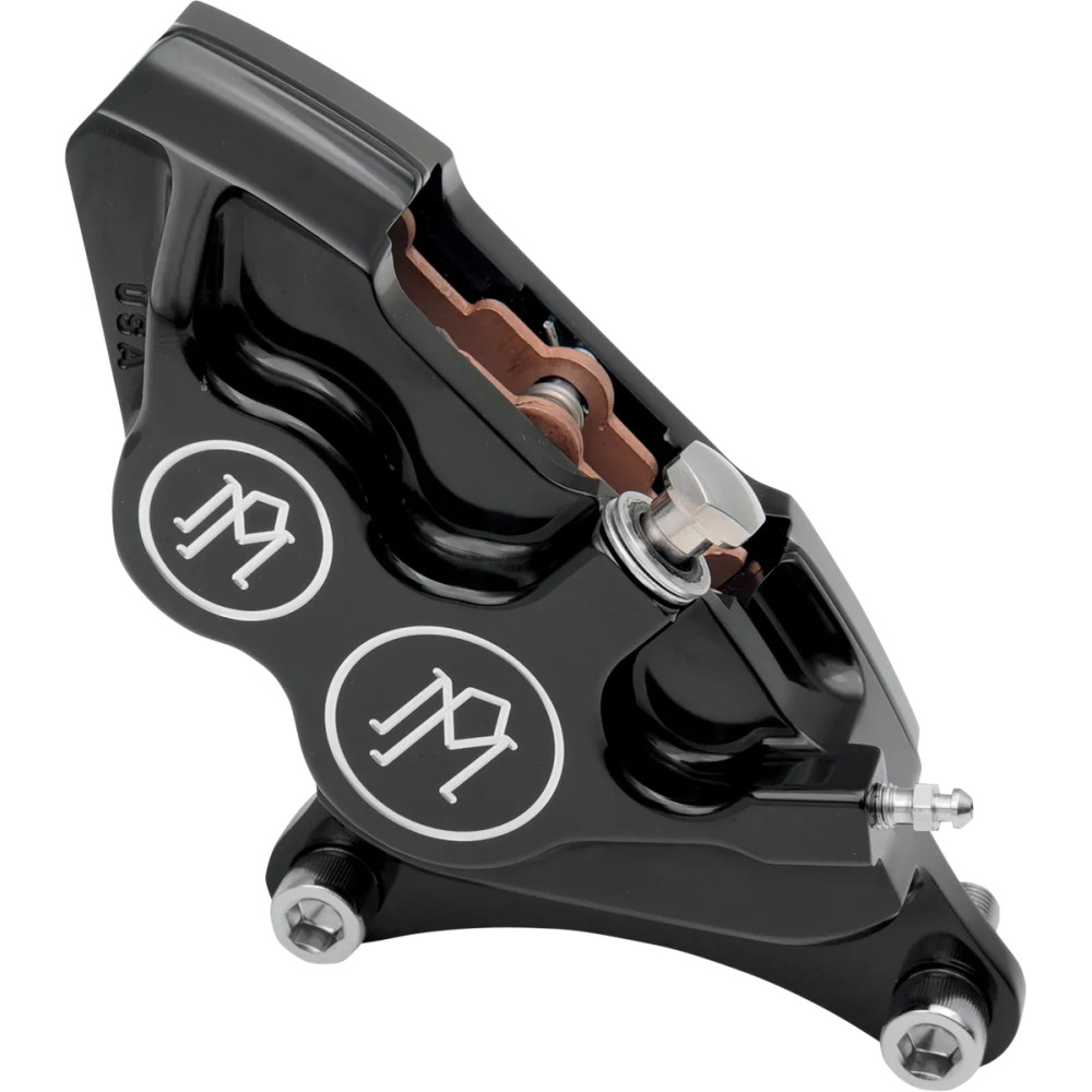 Four-Piston Differential-Bore Caliper