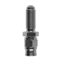 600 Series Hose Fitting — -3, Straight, Stainless Steel
