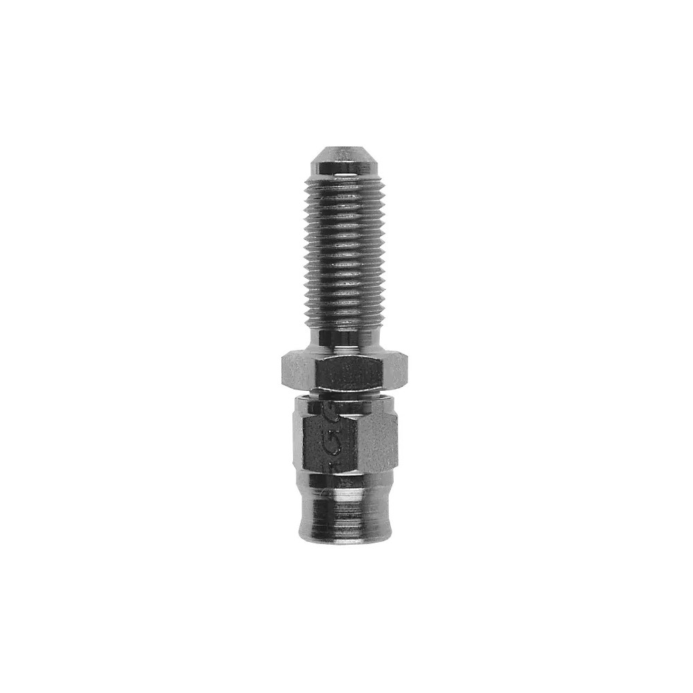 600 Series Hose Fitting — -3, Straight, Stainless Steel