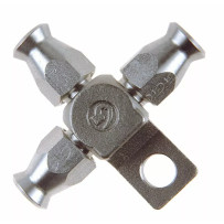 Tee de línea de freno