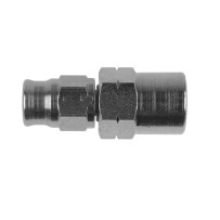 600 Serie Giratoria — Cromado, Plateado, racor -3