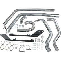 Power Curve True-Dual Crossover Header Pipes