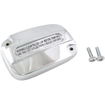 Clutch Master Cylinder Cover — Chrome