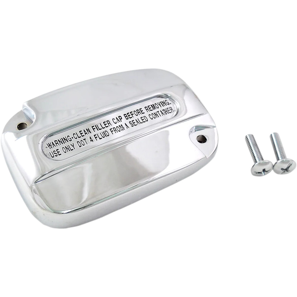 Clutch Master Cylinder Cover — Chrome