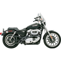 Radial Sweepers Exhaust System