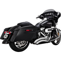 Big Radius Exhaust System