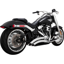 Big Radius Exhaust System
