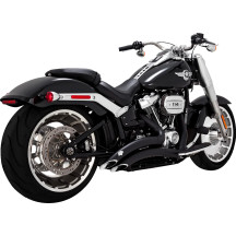 Big Radius Exhaust System