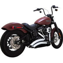 Big Radius Exhaust System