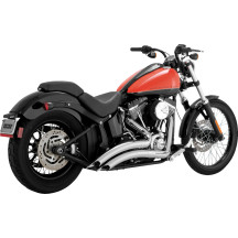 Big Radius Exhaust System