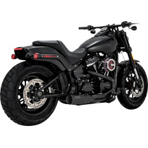 2-into-1 Hi-Output Short Exhaust System