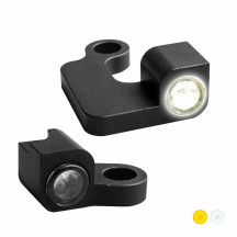 NANO Series Handlebar Turn Signals — 12 V, with position light, for Harley-Davidson®