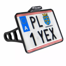 License Plate Side Mounts