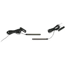 Barra LED Dinámica de 4,5" ámbar/blanco — 4,5", ámbar/blanco