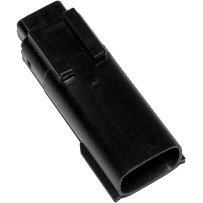 Molex MX 150 Connector Component — 3 pins, male, black