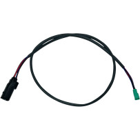 Throttle By Wire Extension Harness Kit — 457 mm (18\") extension, Black