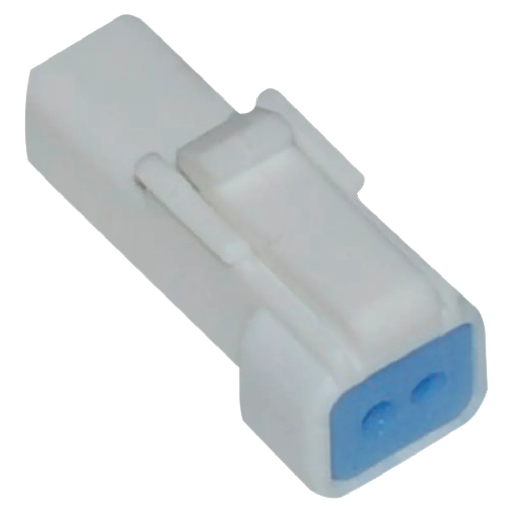JST Mini Connector — 2-pin, 22 AWG, 5 A, white