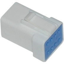 JST Mini Connector — 8-pin, 22 AWG, 5 A