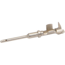 Kit Deutsch DTM de enchufe y receptáculo — 1 pin, macho, plateado, paquete de 100