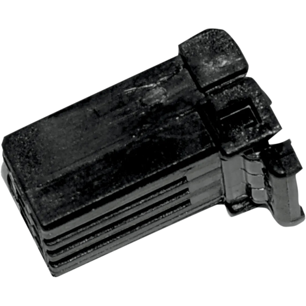 Conector AMP 040 — 4 pines, macho, negro Conector AMP 040 — 4 pines, macho, negro