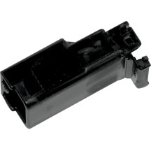 AMP 040 Conector — 4 pines, hembra, negro