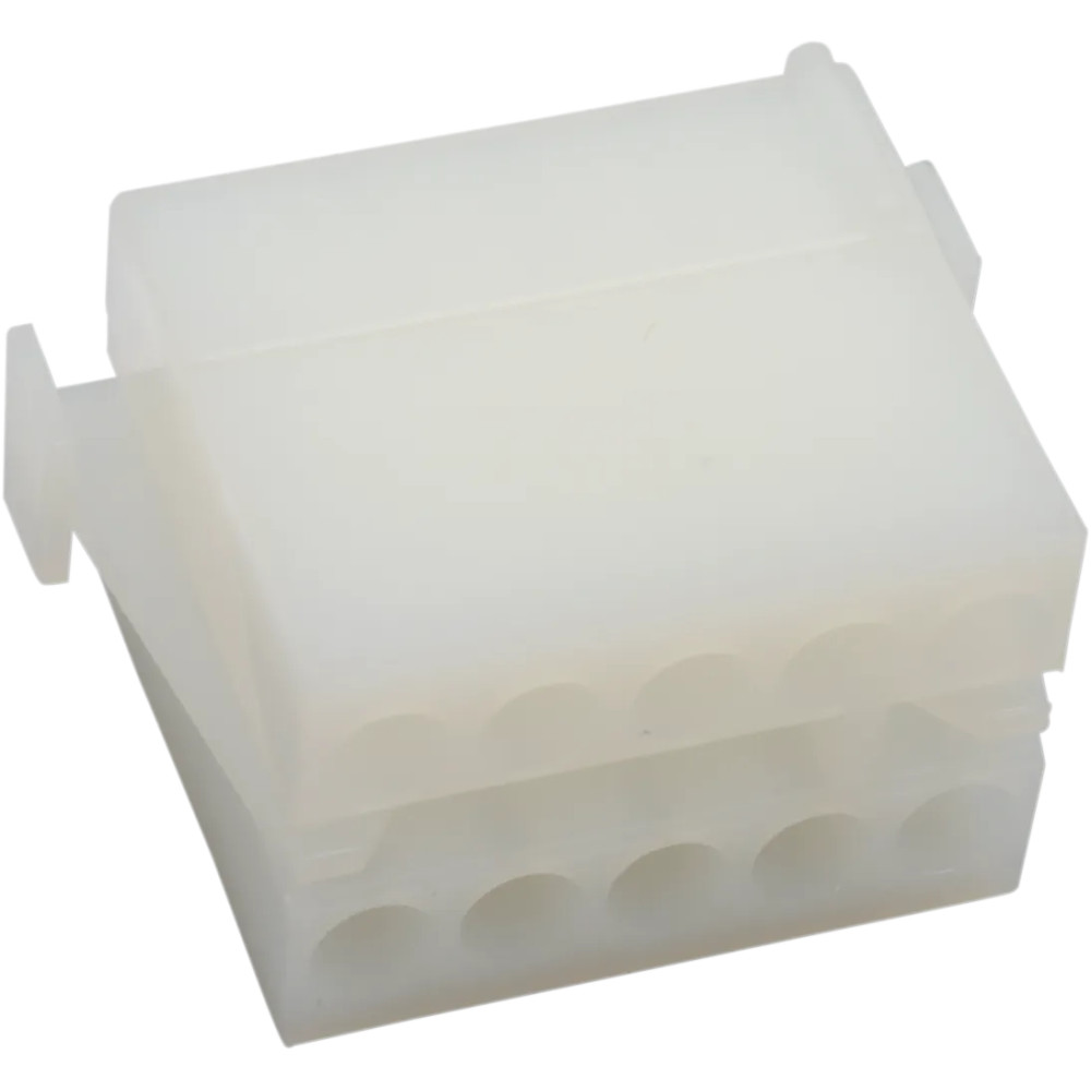 Conector AMP Mate-n-Lock — 10 pines, 305 mm (12\"), blanco