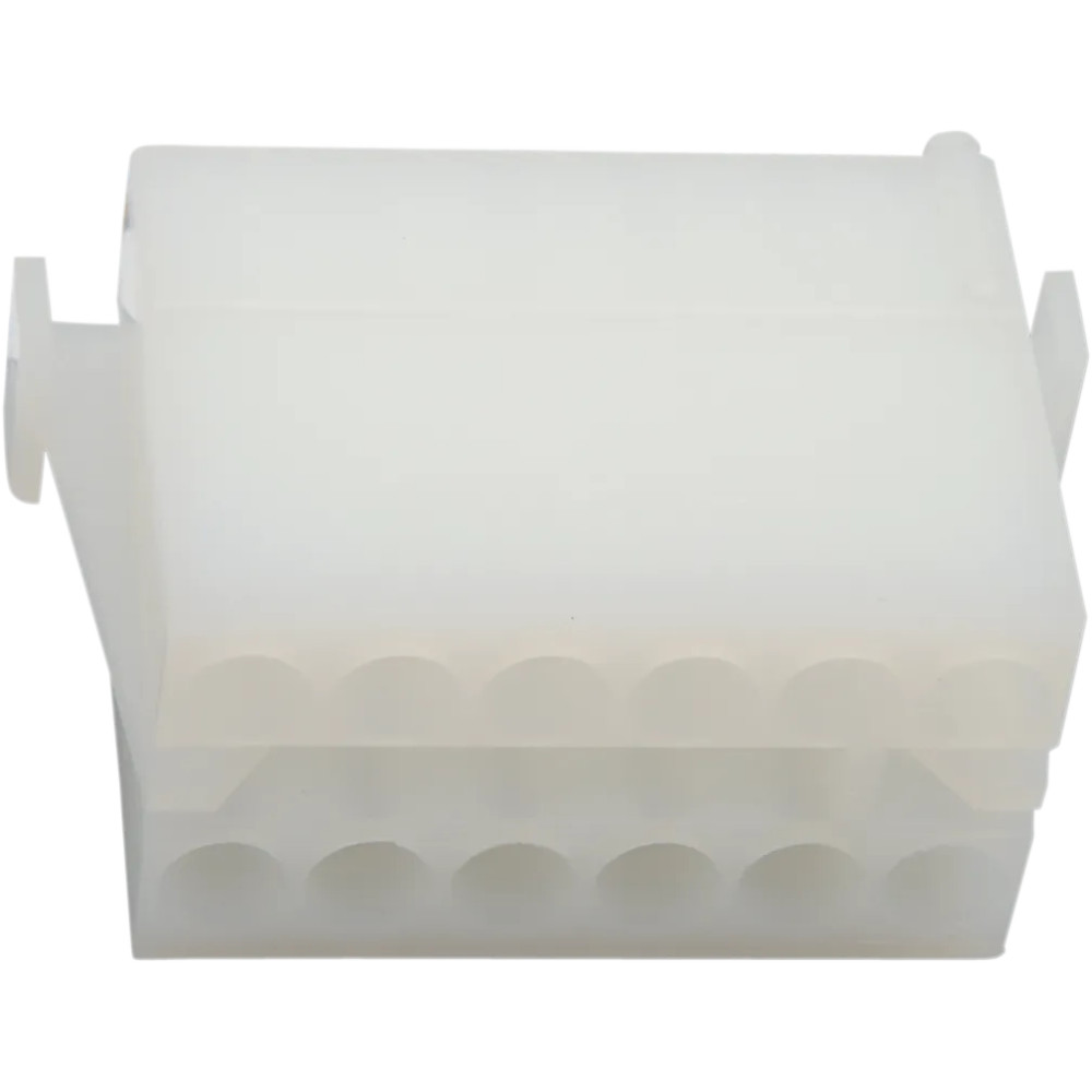 Conector AMP Mate-N-Lok — 12 pines, 305 mm (12"), blanco