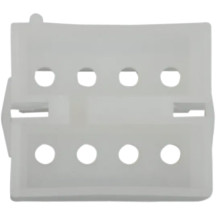Conector AMP Mate-n-Lock — 8 pines, macho, 305 mm (12"), blanco
