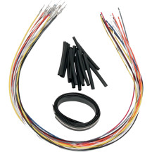 Universal Handlebar Switch Wire Extension — 610 mm (24"), Pin connector, Black