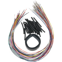 Universal Handlebar Switch Wire Extension — 610 mm (24\"), pin connector, black
