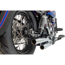 16" Chrome Steel Rim