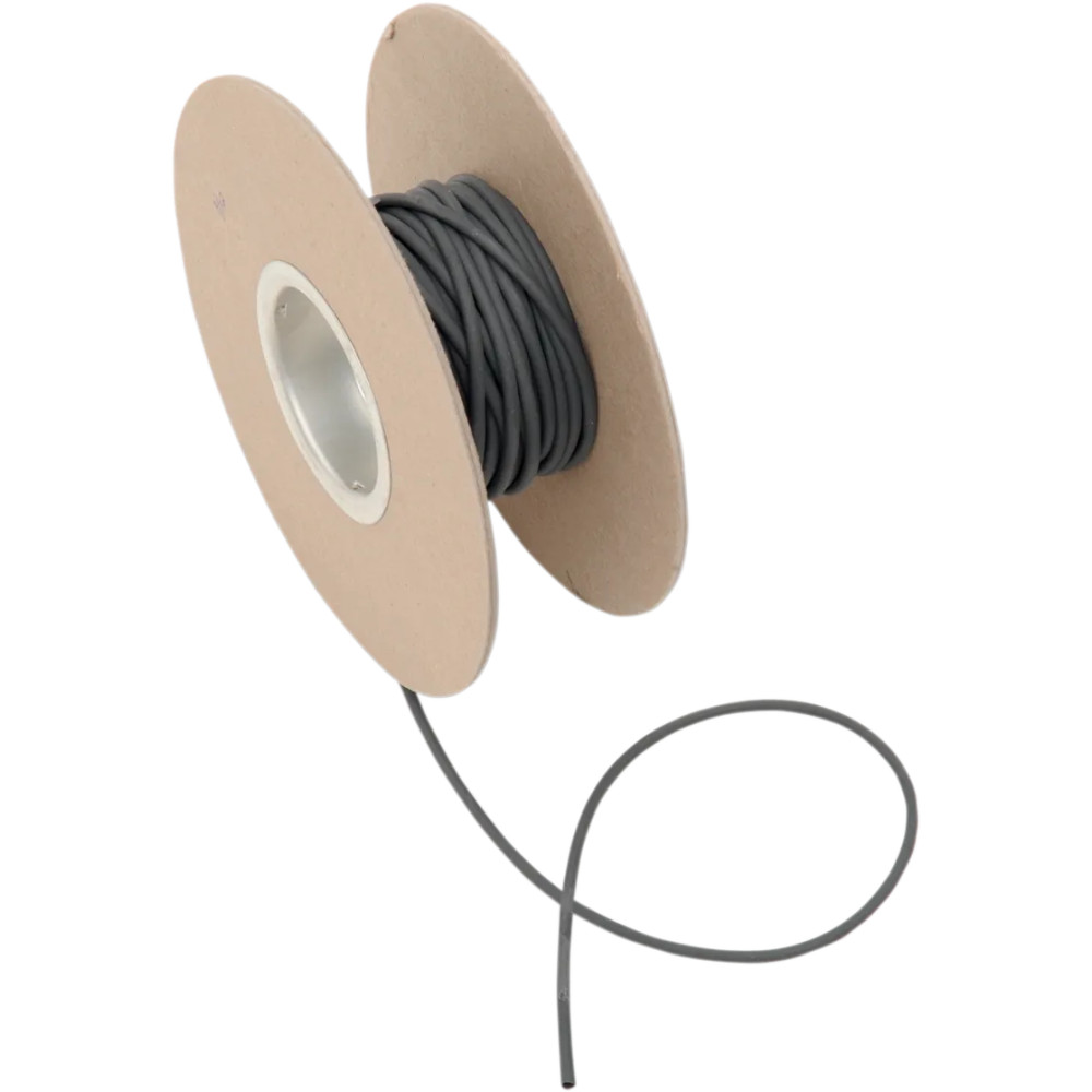 Shrink Tubing — 2.4 mm (3/32\"), 7.6 m (25'), Black