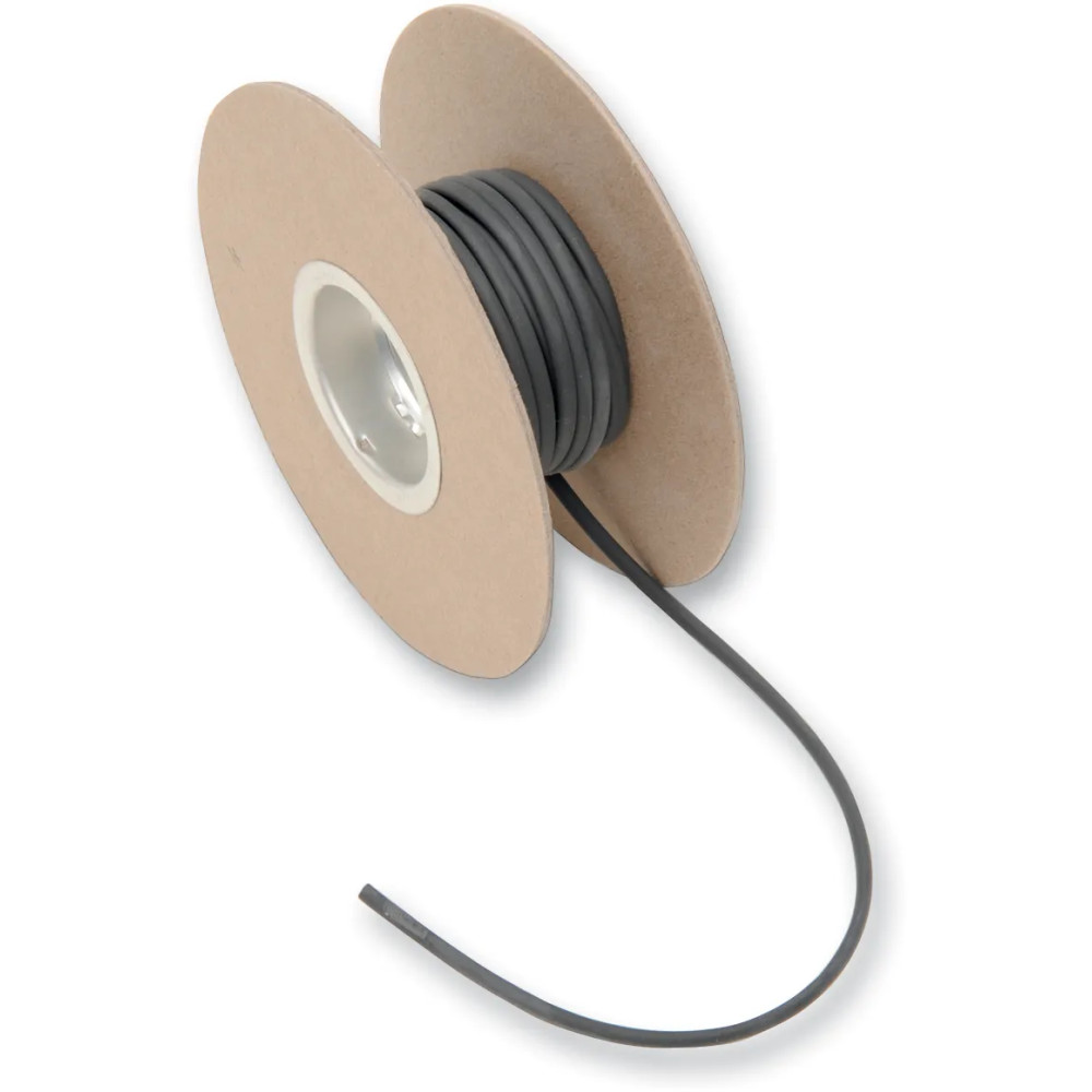 Shrink Tubing — 3.2 mm (1/8\"), 7.6 m (25'), black