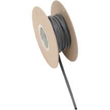 Shrink Tubing — 3/16" (4.8 mm), 25' (7.6 m), Black