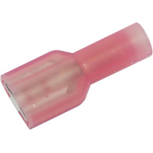Quick Disconnects and Terminals — 22-18 AWG, 25 Pack, Red