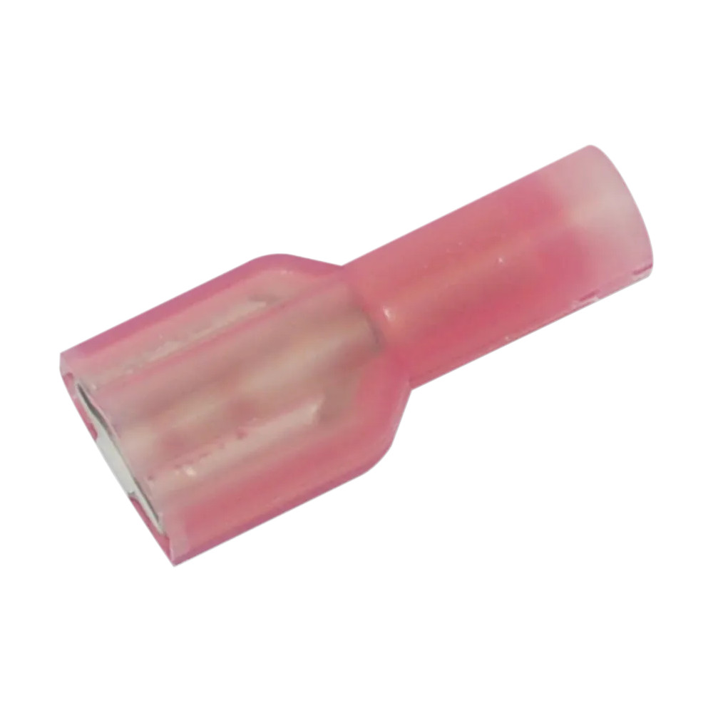 Quick Disconnects and Terminals — 22-18 AWG, 25 Pack, Red