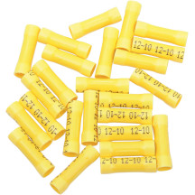 Butt Splices — 12-10 AWG, 25 pack, 305 mm (12\")