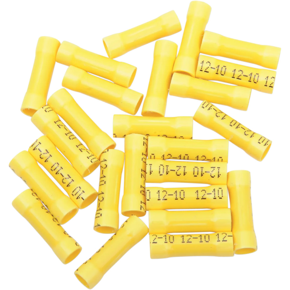 Butt Splices — 12-10 AWG, 25 pack, 305 mm (12\")