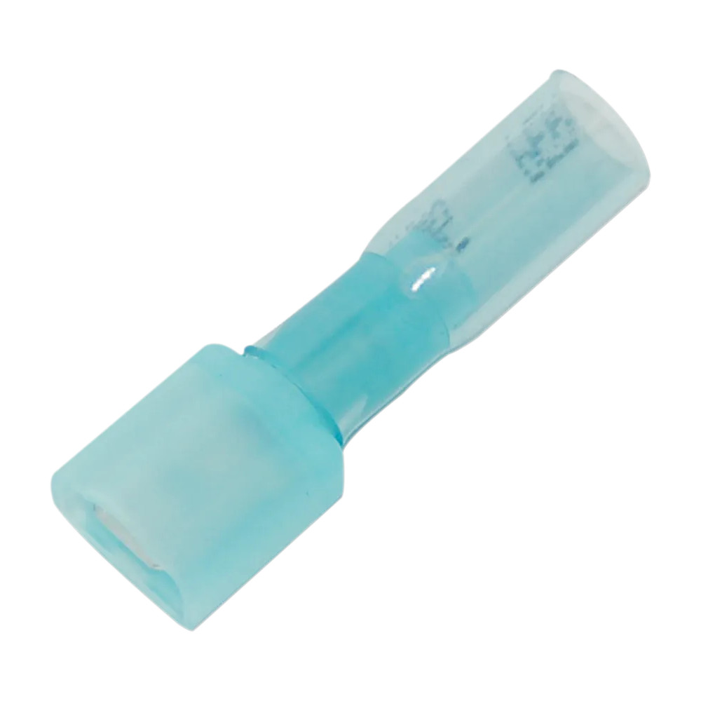 Heat Shrink Quick Disconnects and Terminals — 25 pack, 16-14 AWG, green