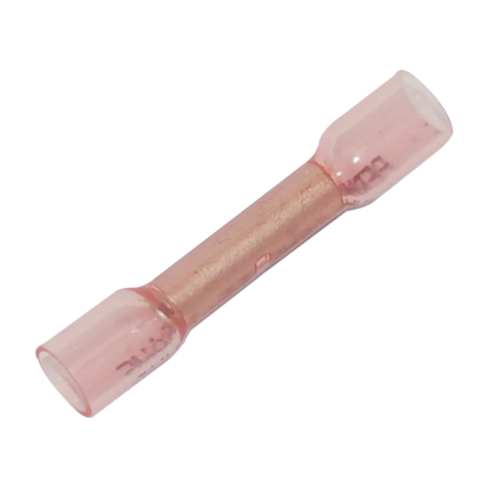 Butt Splices — 22-18 AWG, 25 pack, 305 mm (12"), Pink Butt Splices — 22-18 AWG, 25 pack, 305 mm (12"), Pink