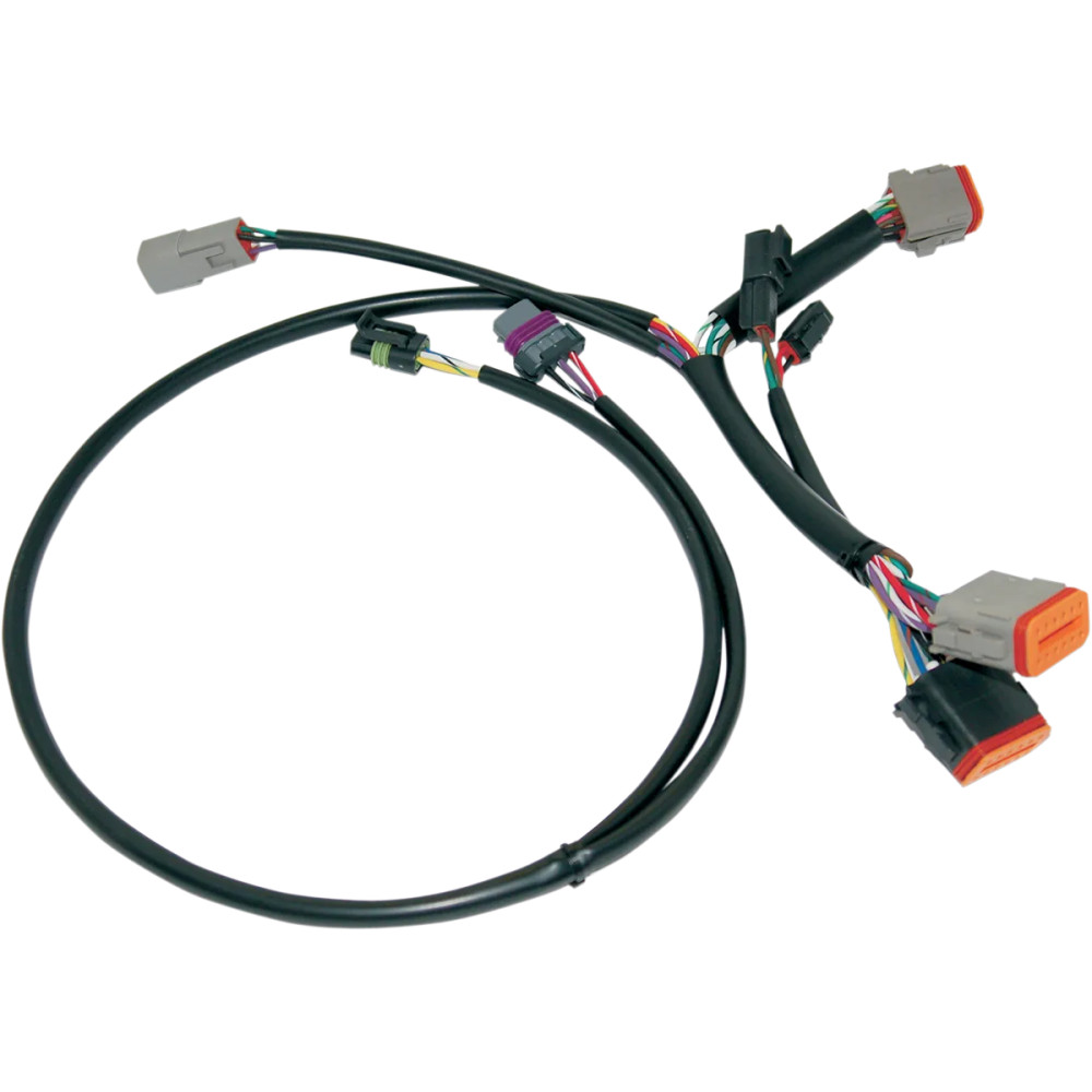 Ignition Wiring Harness — Harley Davidson®, Black