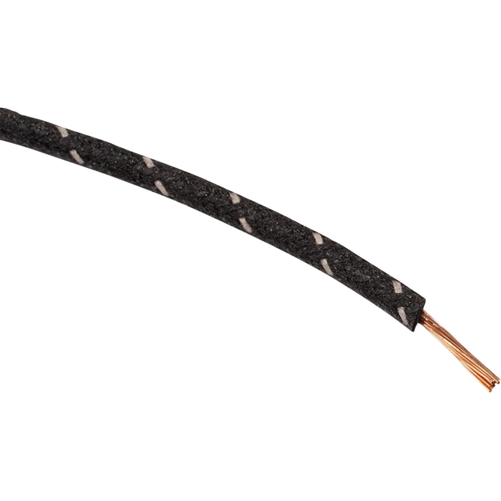 Fabric-Braided Hook-Up Wire Fabric-Braided Hook-Up Wire