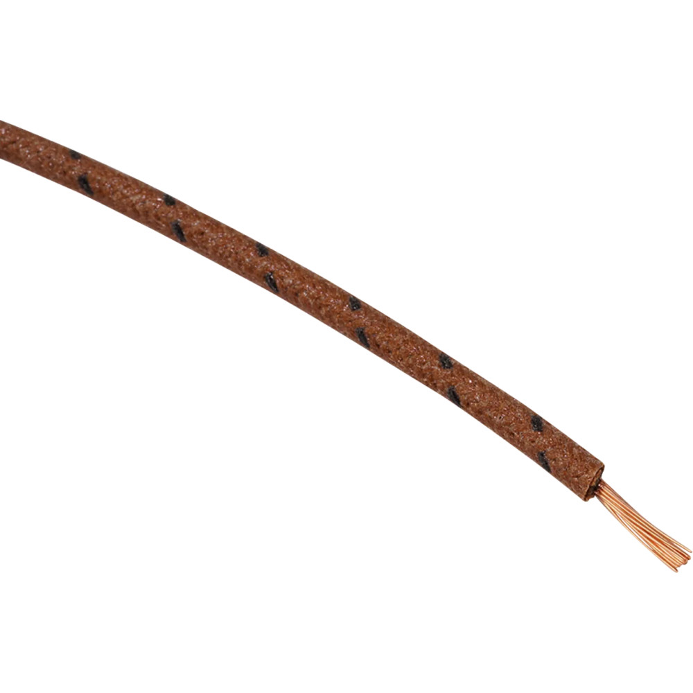 Fabric-Braided Hook-Up Wire