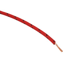 Fabric-Braided Hook-Up Wire