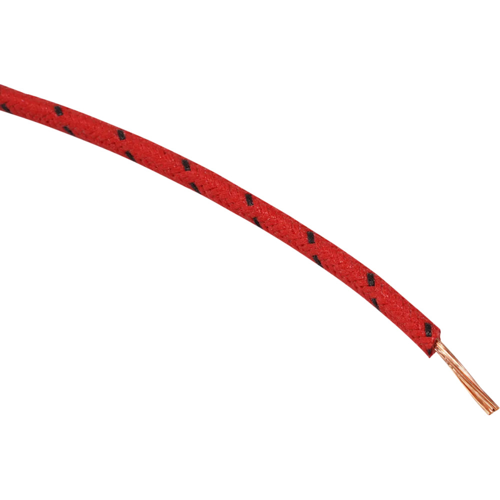 Fabric-Braided Hook-Up Wire
