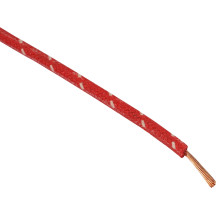 Fabric-Braided Hook-Up Wire