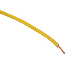 Fabric-Braided Hook-Up Wire