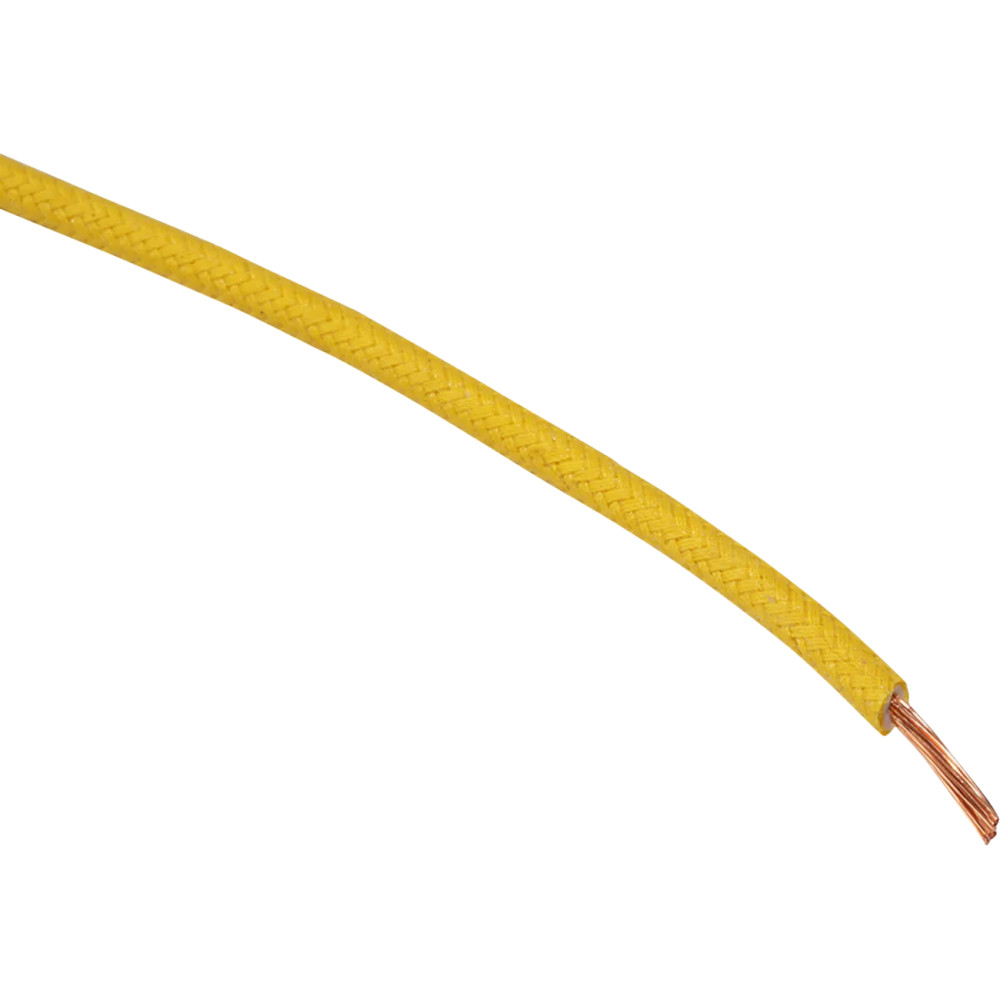 Fabric-Braided Hook-Up Wire