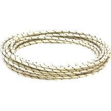 Fabric-Braided Hook-Up Wire